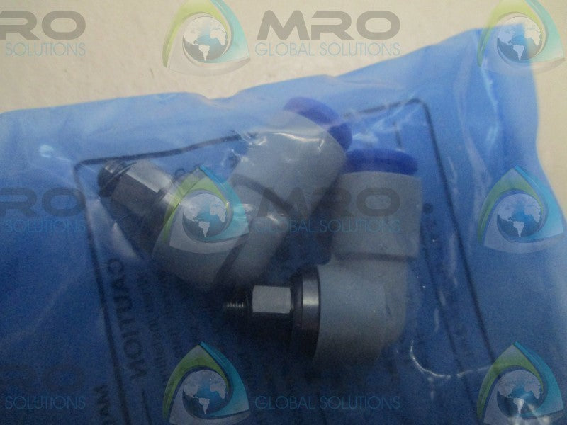 SMC KSL06-M5 FITTING (PKG. OF 2)  NSMP