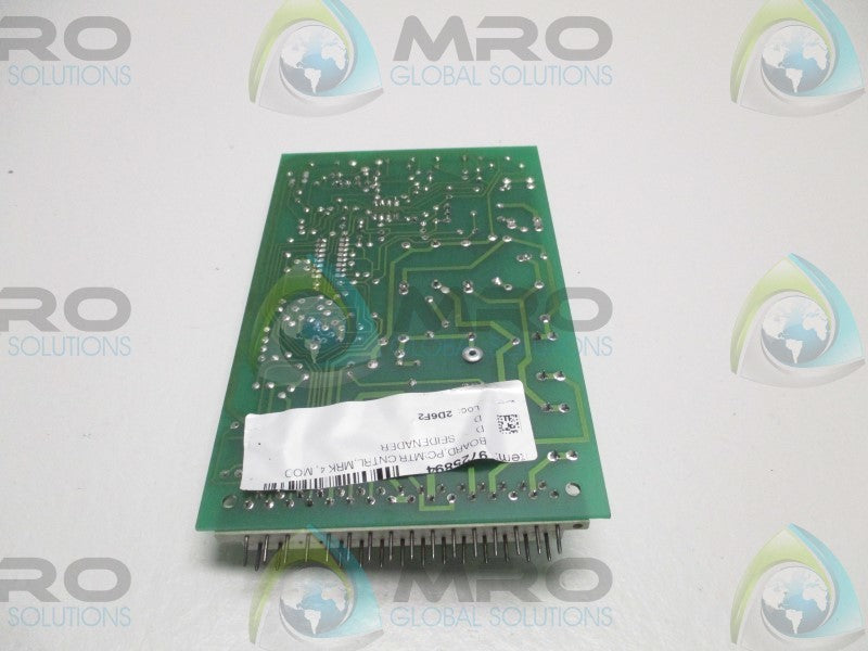CIRCUIT BOARD MRK4 NSNP