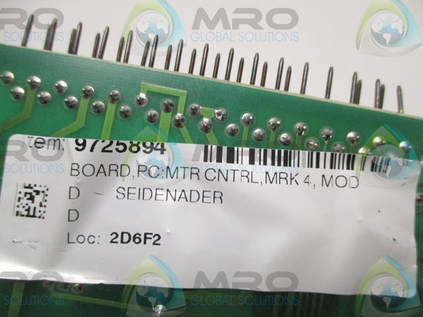 CIRCUIT BOARD MRK4 NSNP