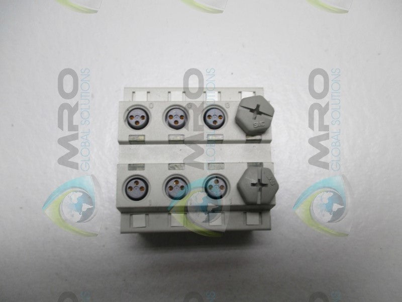 SMC EX500-IE5 INPUT CONNECTOR BLOCK  NSNP
