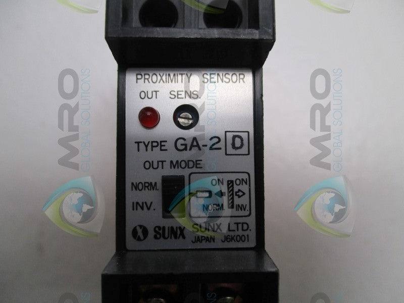 SUNX GA-2D PROXIMITY SENSOR AMPLIFIER  NSMP