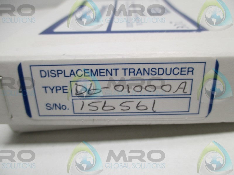RDP D6/01000A DISPLACEMENT TRANSDUCER  NSMP