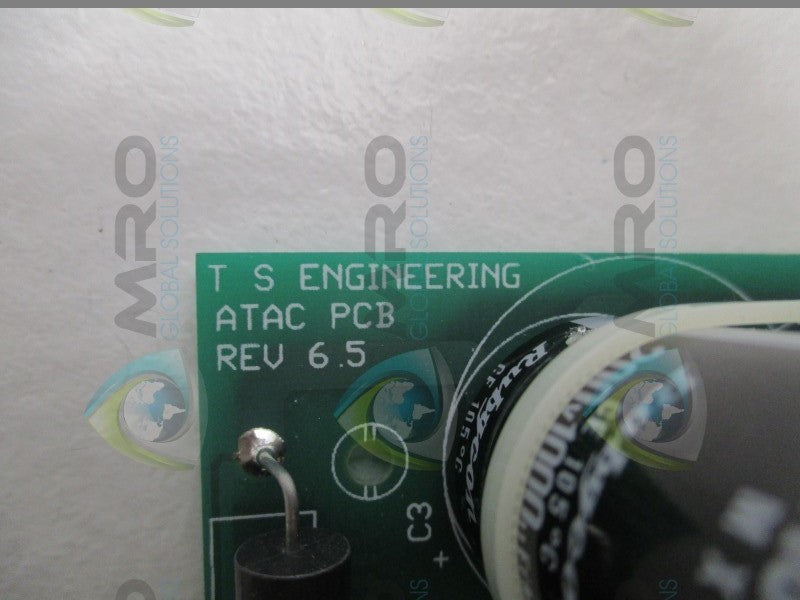 TS ENGINEERING ATAC-PCB-VERSION-6.5 PROCESS CONTROL BOARD  NSNP