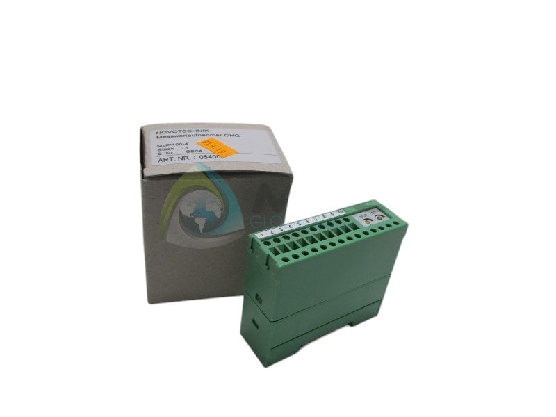 NOVOTECHNIK MUP100-4 054003 SIGNAL CONDITIONER  NSMP