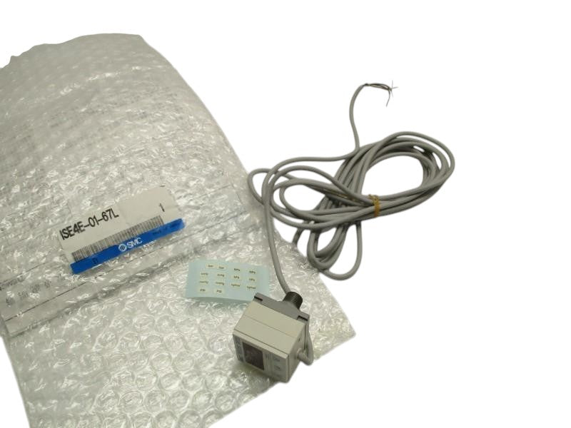 SMC ISE4E-01-67L DIGITAL PRESSURE SWITCH  NSMP