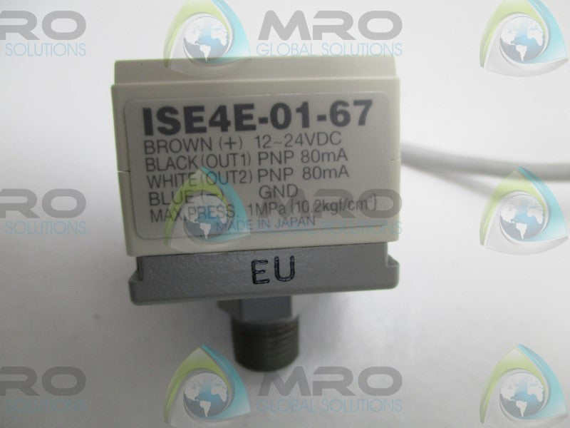 SMC ISE4E-01-67L DIGITAL PRESSURE SWITCH  NSMP