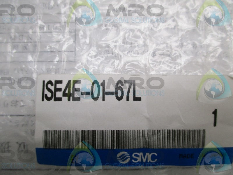 SMC ISE4E-01-67L DIGITAL PRESSURE SWITCH  NSMP
