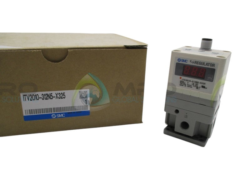 SMC ITV2010-312N5-X325 ELECTRO PNEUMATIC REGULATOR  NSMP