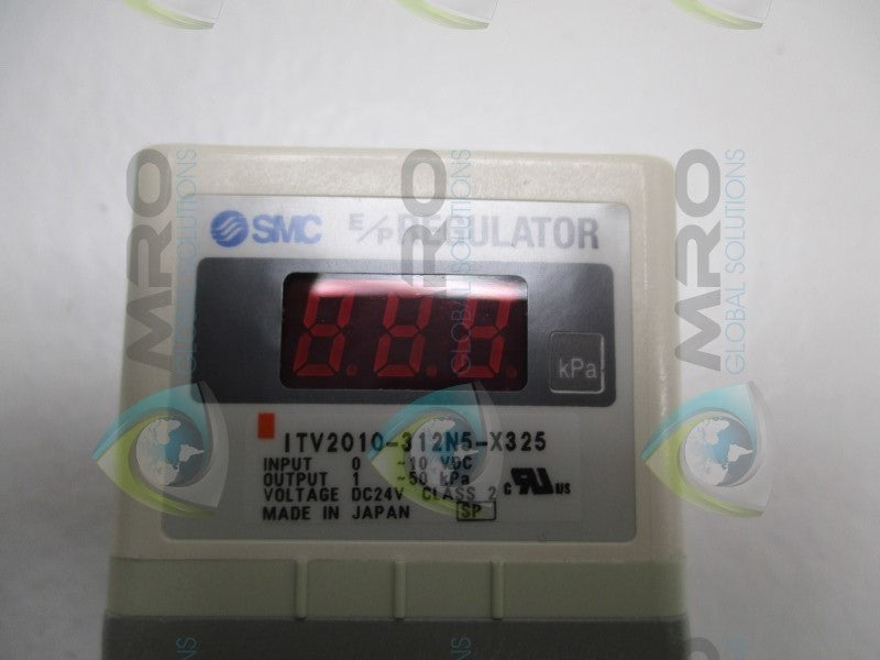 SMC ITV2010-312N5-X325 ELECTRO PNEUMATIC REGULATOR  NSMP
