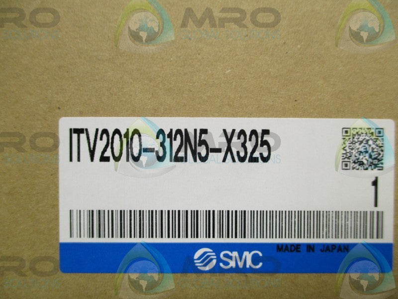 SMC ITV2010-312N5-X325 ELECTRO PNEUMATIC REGULATOR  NSMP