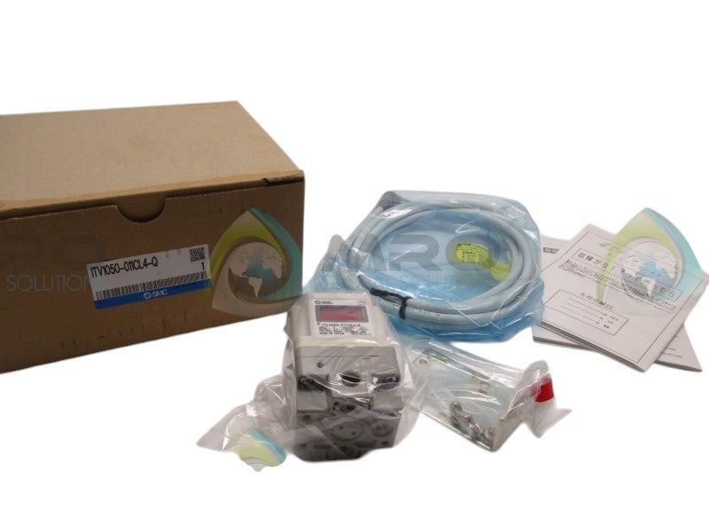 SMC ITV1050-011CL4-Q REGULATOR  NSMP