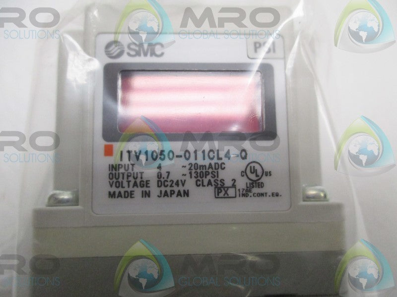 SMC ITV1050-011CL4-Q REGULATOR  NSMP