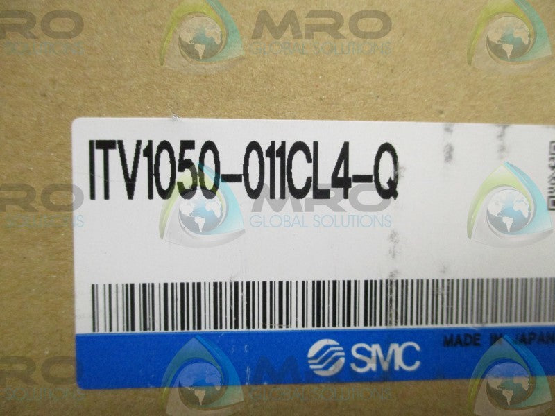 SMC ITV1050-011CL4-Q REGULATOR  NSMP