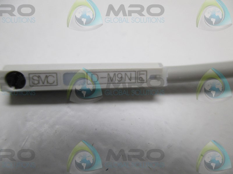 SMC D-M9N PNEUMATIC REED SWITCH SENSOR NSNP