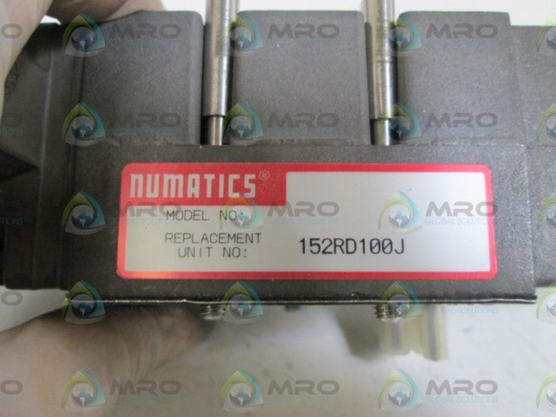 NUMATICS AIR VALVE DUAL PRESSURE REGULATOR 152RD100J NSNP