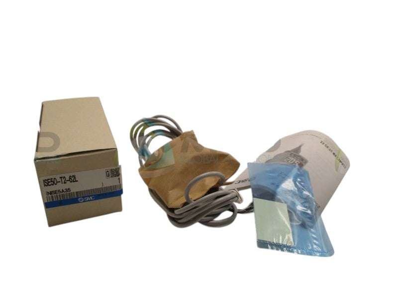 SMC ISE50-T2-62L DIGITAL PRESSURE SWITCH  NSMP
