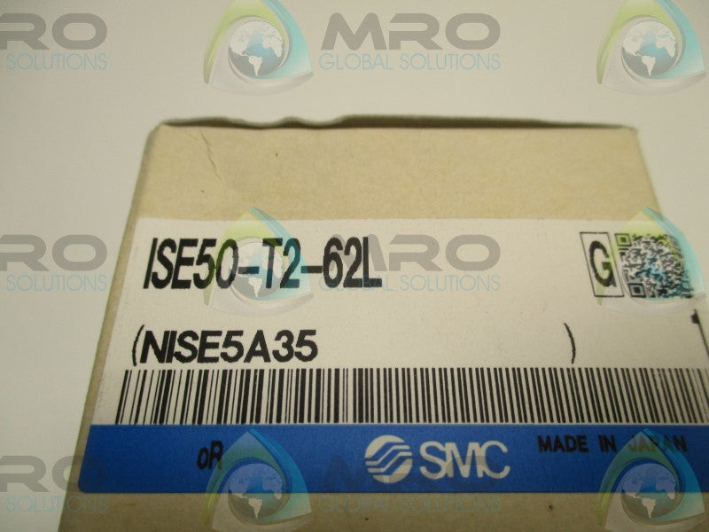 SMC ISE50-T2-62L DIGITAL PRESSURE SWITCH  NSMP