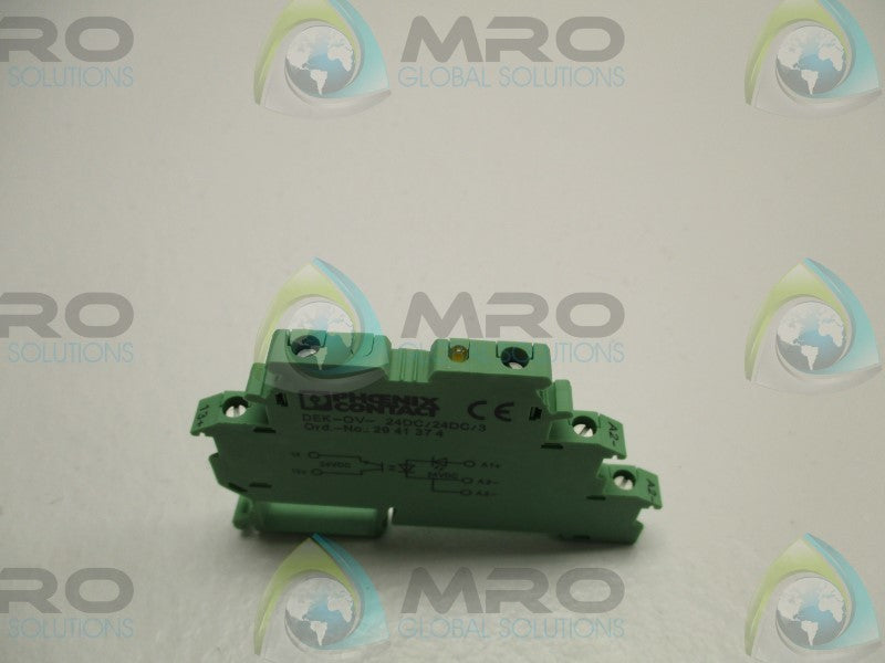 PHOENIX CONTACT DEK-OV-24DC/24DC/3 TERMINAL BLOCK  NSNP