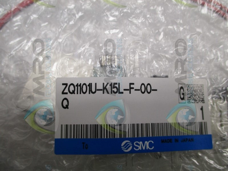 SMC ZQ1101U-K15L-F-00-Q VACUUM EJECTOR  NSMP