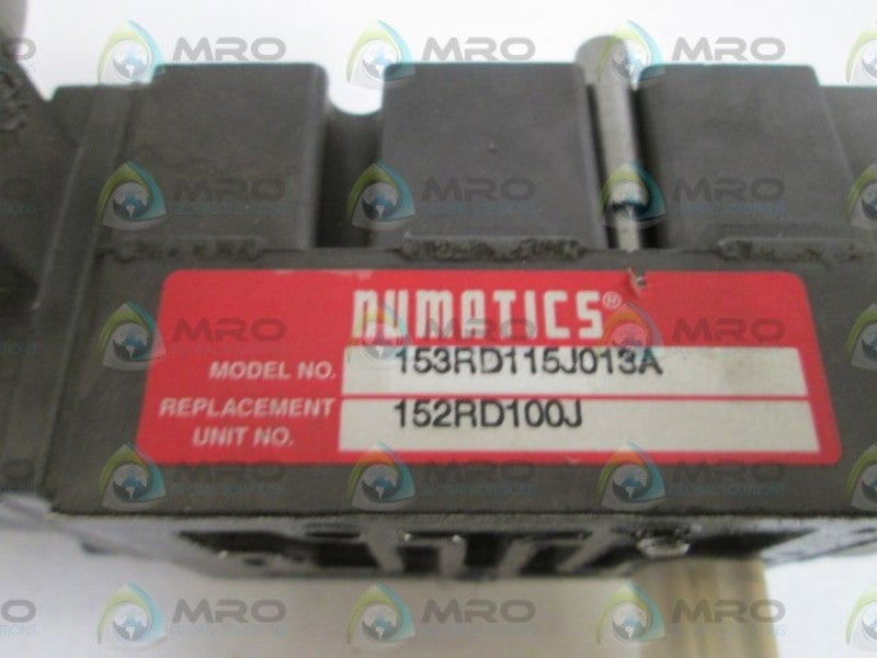NUMATICS REGULATOR 153RD115J013A  UNMP