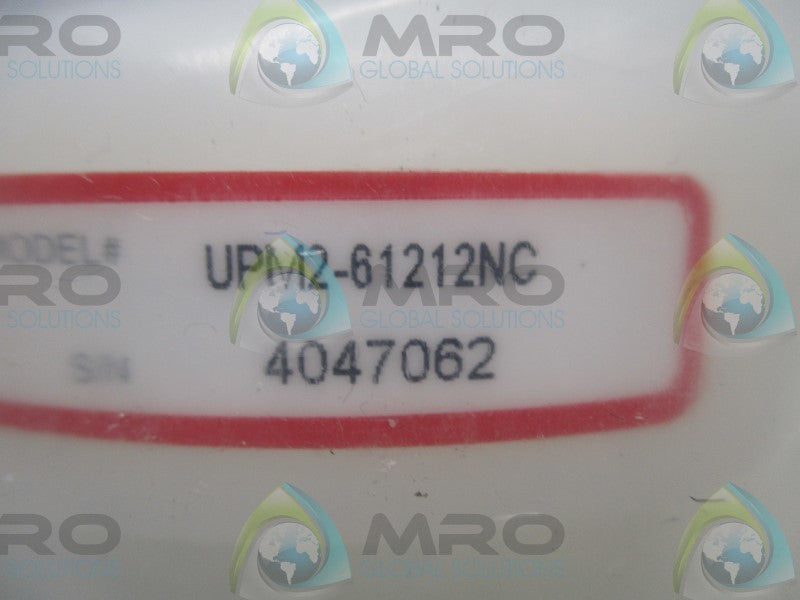 FURON UPM2-61212NC DIAPHRAGM VALVE  NSMP