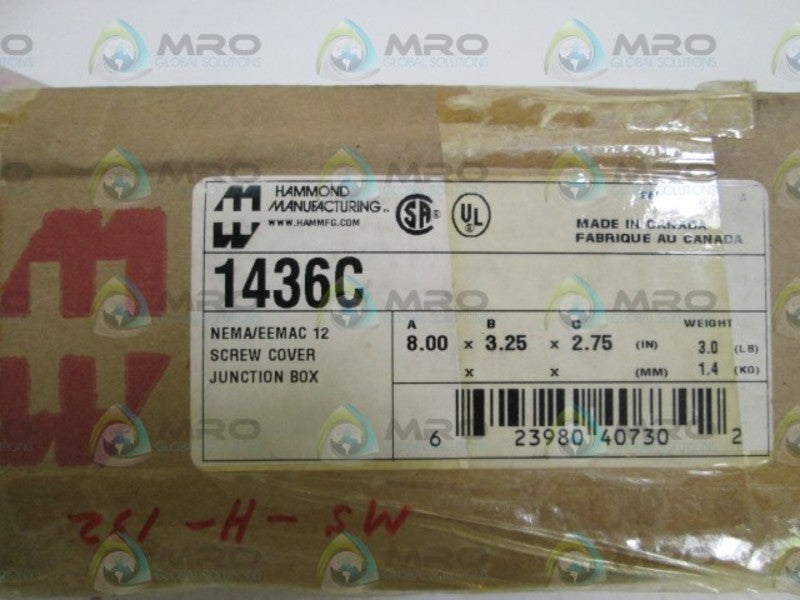 HAMMOND 1436C  NSMP