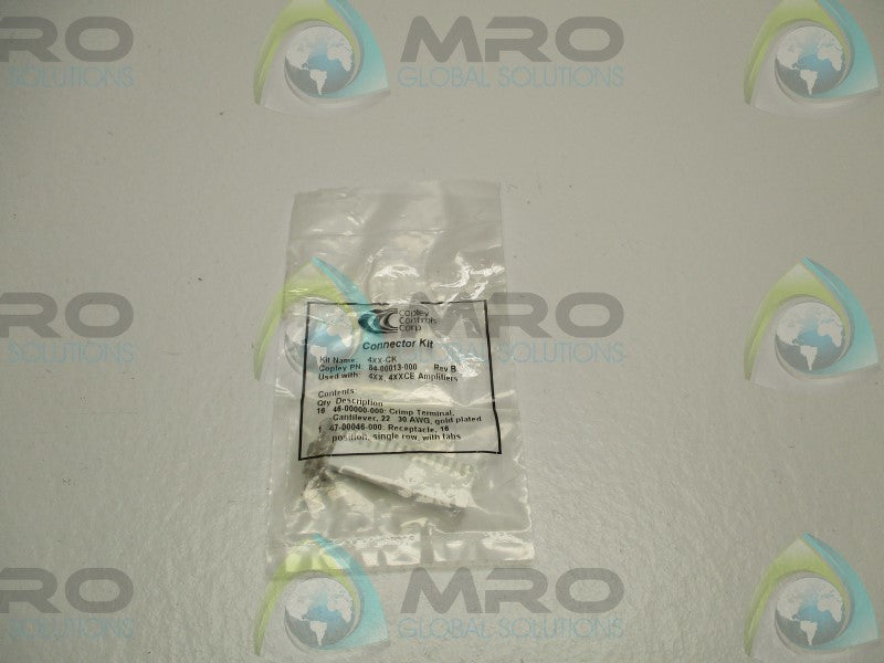 COPLEY CONTROLS 84-00013-000 CRIMP TERMINAL (PKG. OF 16)  NSMP