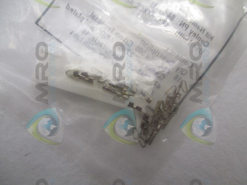 COPLEY CONTROLS 84-00013-000 CRIMP TERMINAL (PKG. OF 16)  NSMP