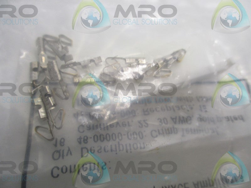 COPLEY CONTROLS 84-00013-000 CRIMP TERMINAL (PKG. OF 16)  NSMP