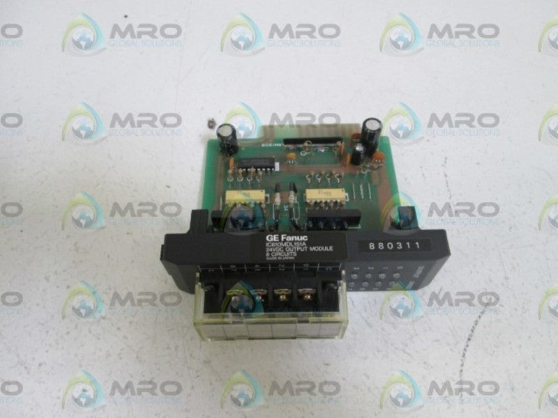 GE FANUC OUTPUT MODULE IC610MDL151A NSMP