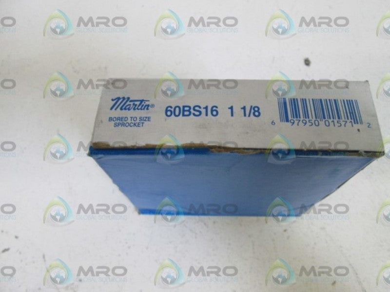 MARTIN 60BS16 SPROCKET 1-1/8" NSFS