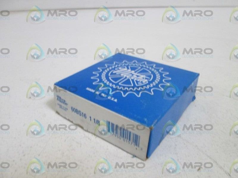 MARTIN 60BS16 SPROCKET 1-1/8" NSFS