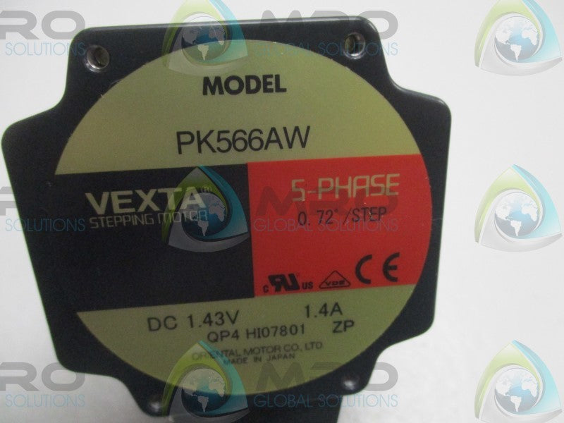 ORIENTAL MOTOR PK566AW STEPPING MOTOR  NSMP