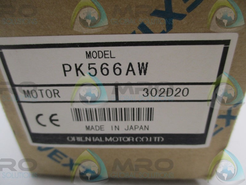 ORIENTAL MOTOR PK566AW STEPPING MOTOR  NSMP