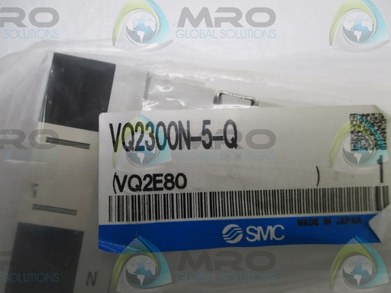SMC VQ2300N-5-Q SOLENOID VALVE  NSMP