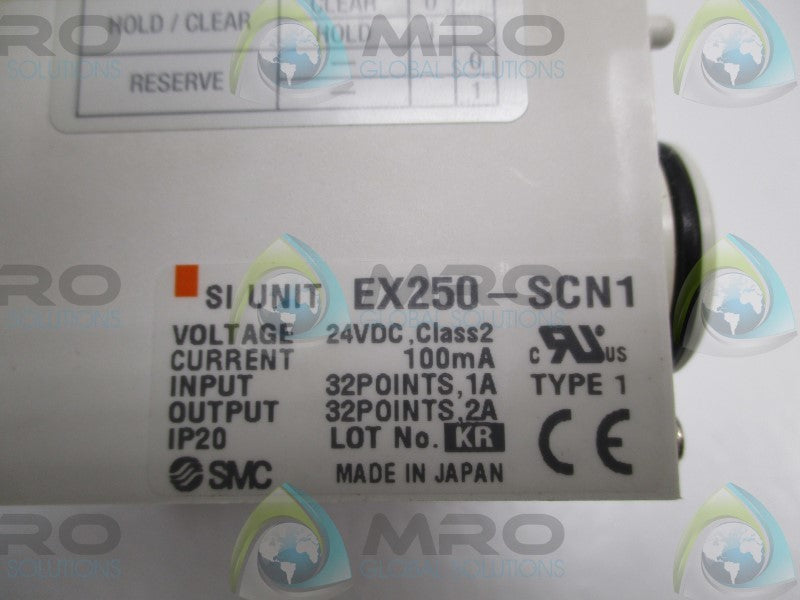 SMC EX250-SCN1 SI UNIT  UNMP