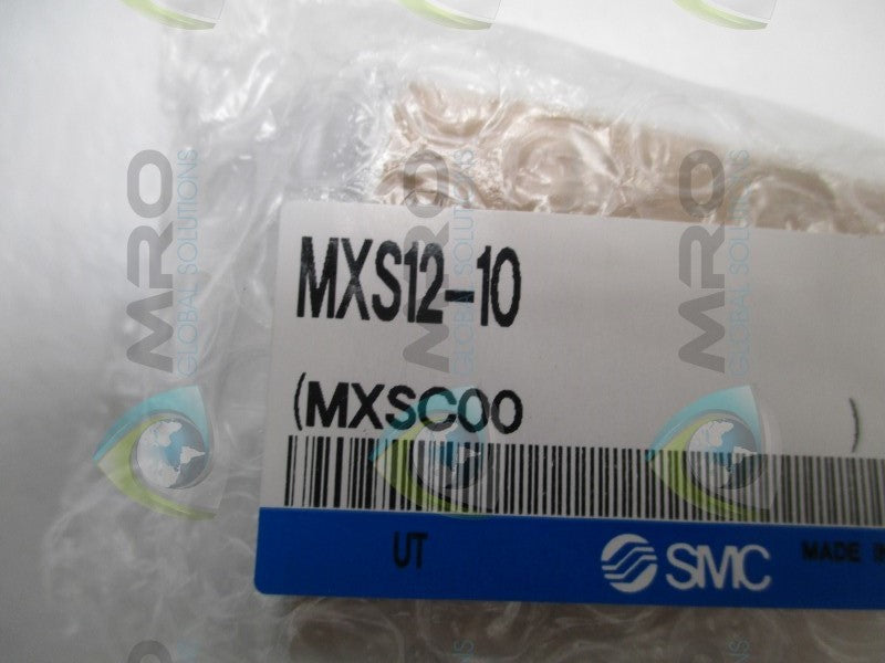 SMC MXS12-10 AIR SLIDE TABLE  NSMP