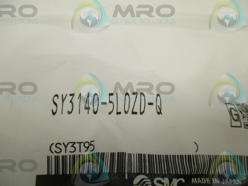 SMC SY3140-5LOZD-Q SOLENOID VALVE  NSMP