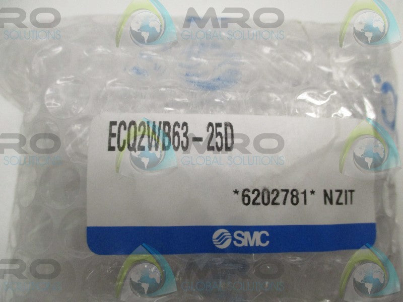 SMC ECQ2WB63-25D PNEUMATIC CYLINDER  NSMP