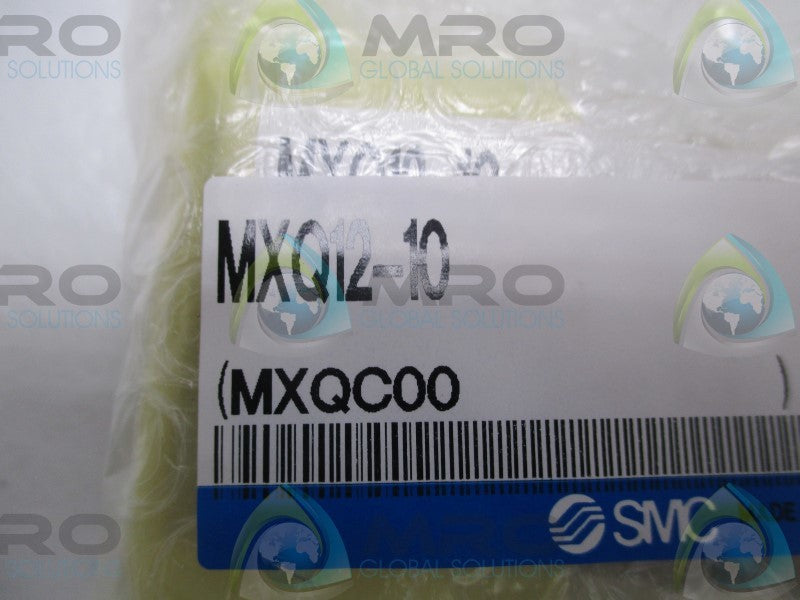 SMC MXQ12-10 CYLINDER SLIDE TABLE  NSMP