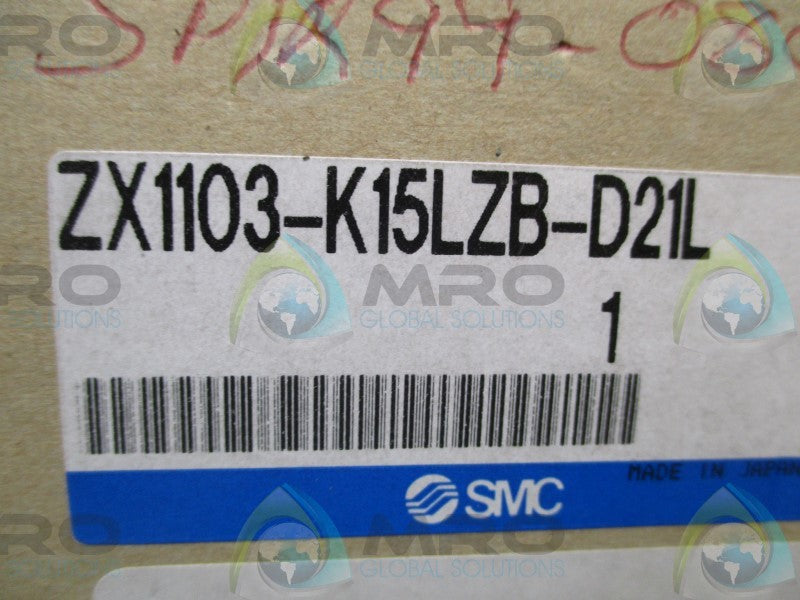 SMC ZX1103-K15LZB-D21L VACUUM SWITCH  NSMP