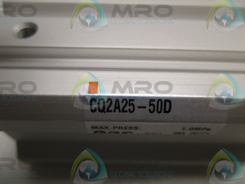 SMC CQ2A25-50D COMPACT CYLINDER  NSNP