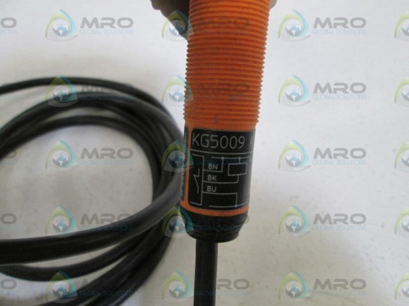 IFM EFECTOR KG5009 CAPACITIVE SENSOR UNMP