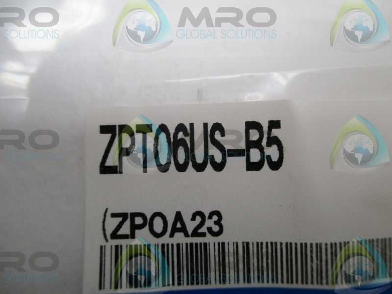 SMC ZPT06US-B5 VACUUM SUCTION CUP  NSMP