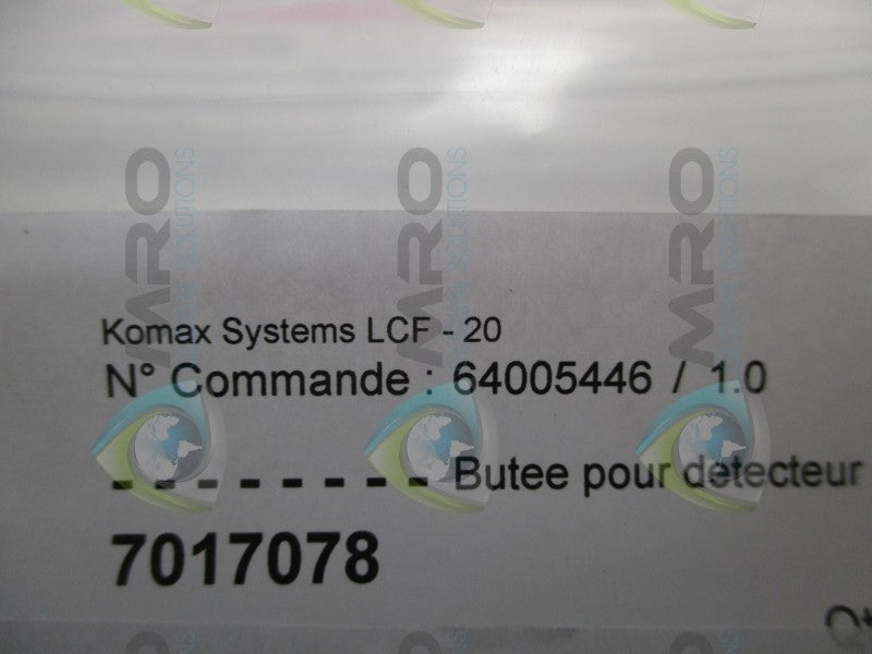 KOMAX SYSTEMS 64005446 NSNP