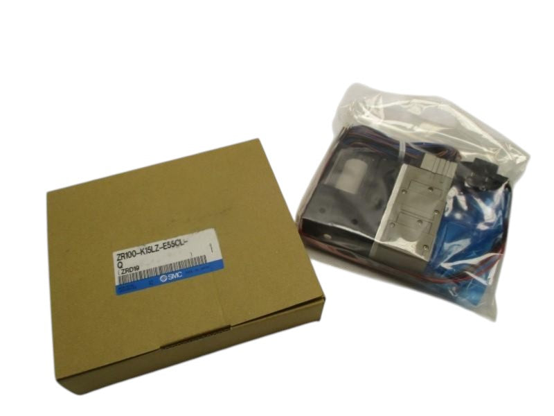 SMC ZR100-K15LZ-E55CL-Q VACUUM EJECTOR MODULE  NSMP
