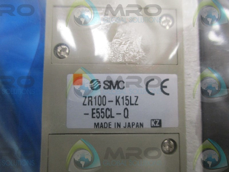 SMC ZR100-K15LZ-E55CL-Q VACUUM EJECTOR MODULE  NSMP