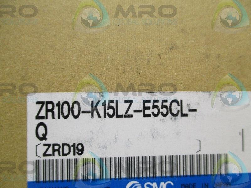 SMC ZR100-K15LZ-E55CL-Q VACUUM EJECTOR MODULE  NSMP