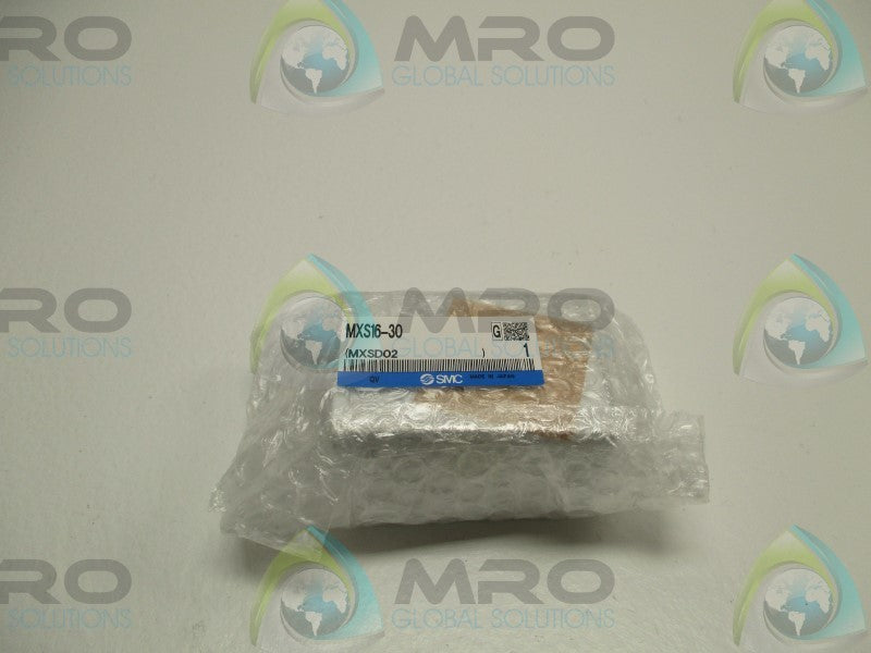 SMC MXS16-30 CYLINDER AIR SLIDE TABLE  NSMP