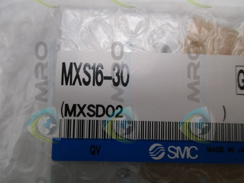 SMC MXS16-30 CYLINDER AIR SLIDE TABLE  NSMP